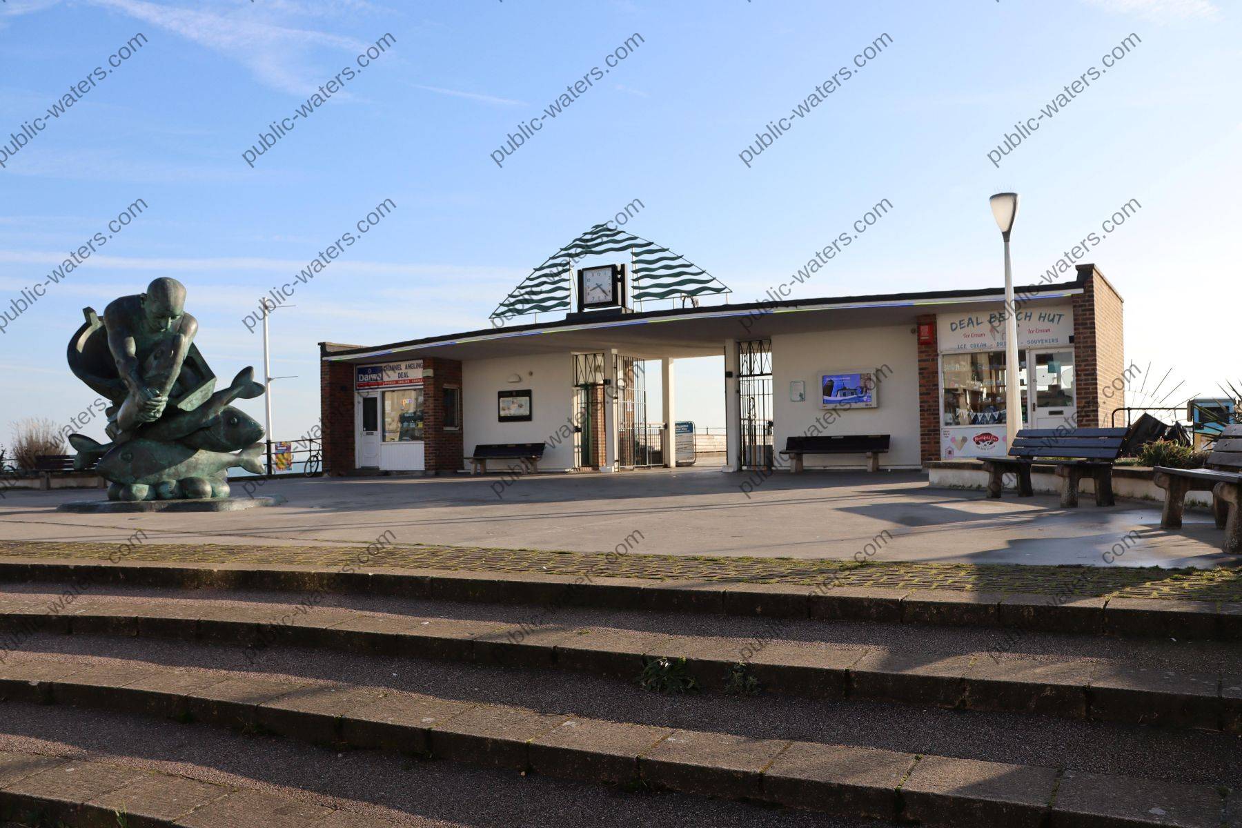 Deal Pier front entrance