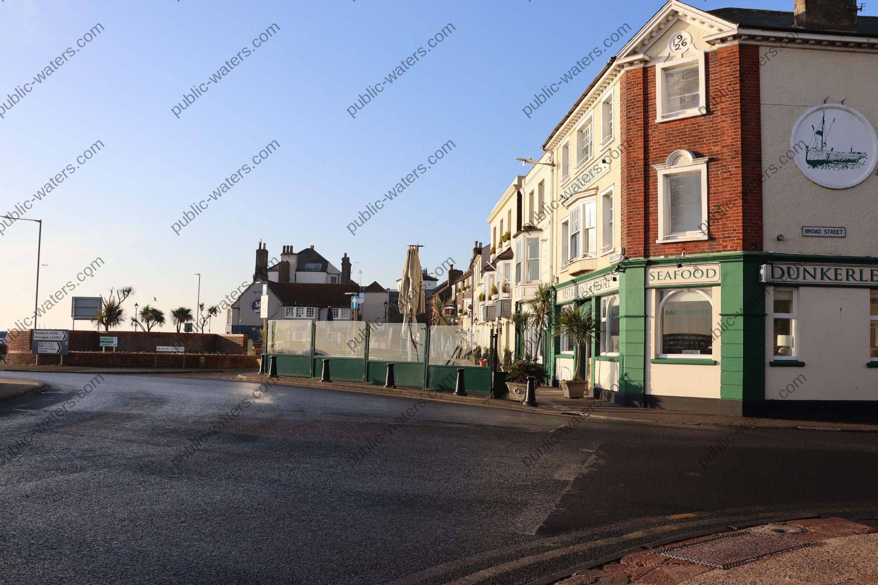 Dunkerleys restaurant and hotel