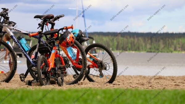 family-biking