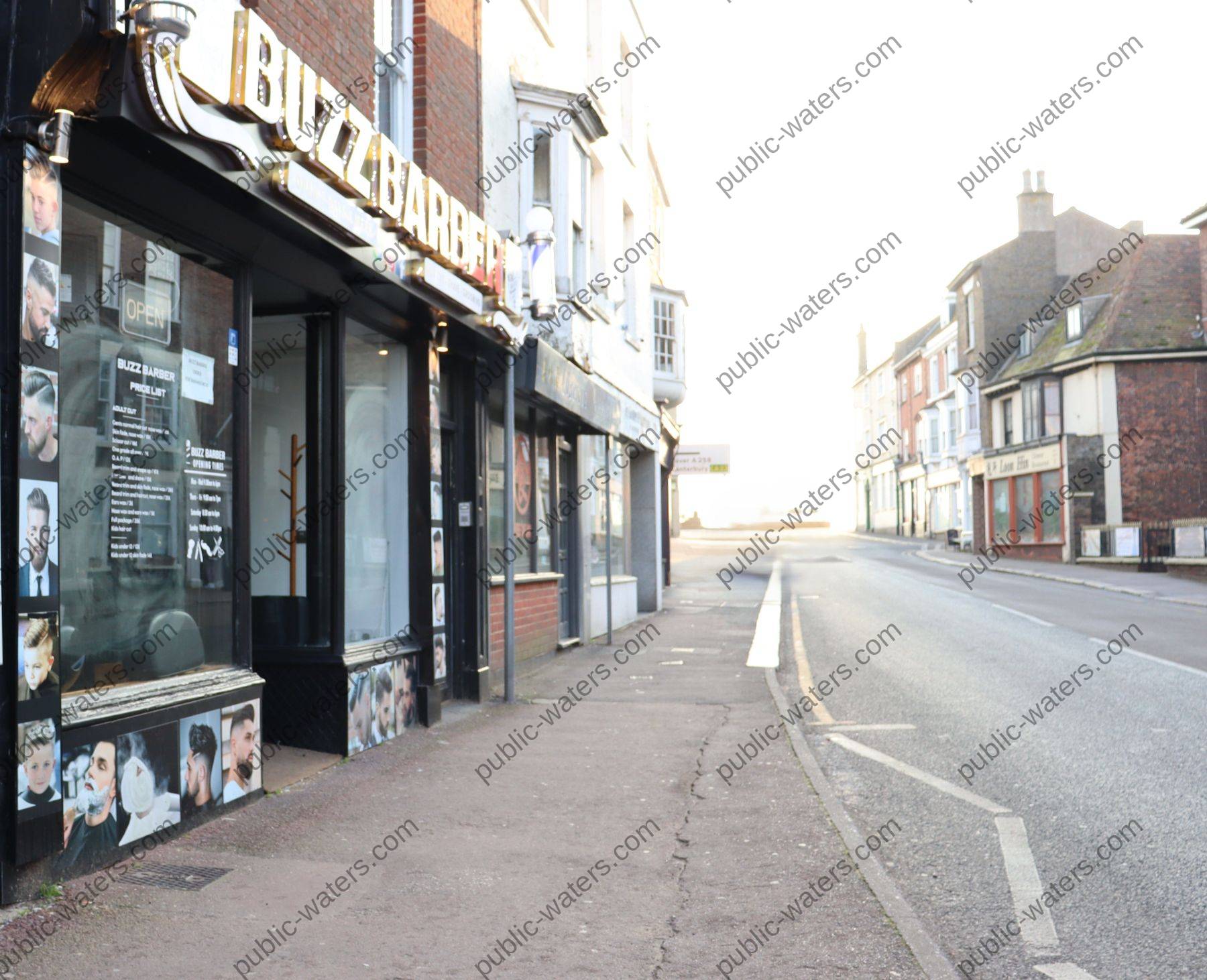 Queen Street leading up towards seafront