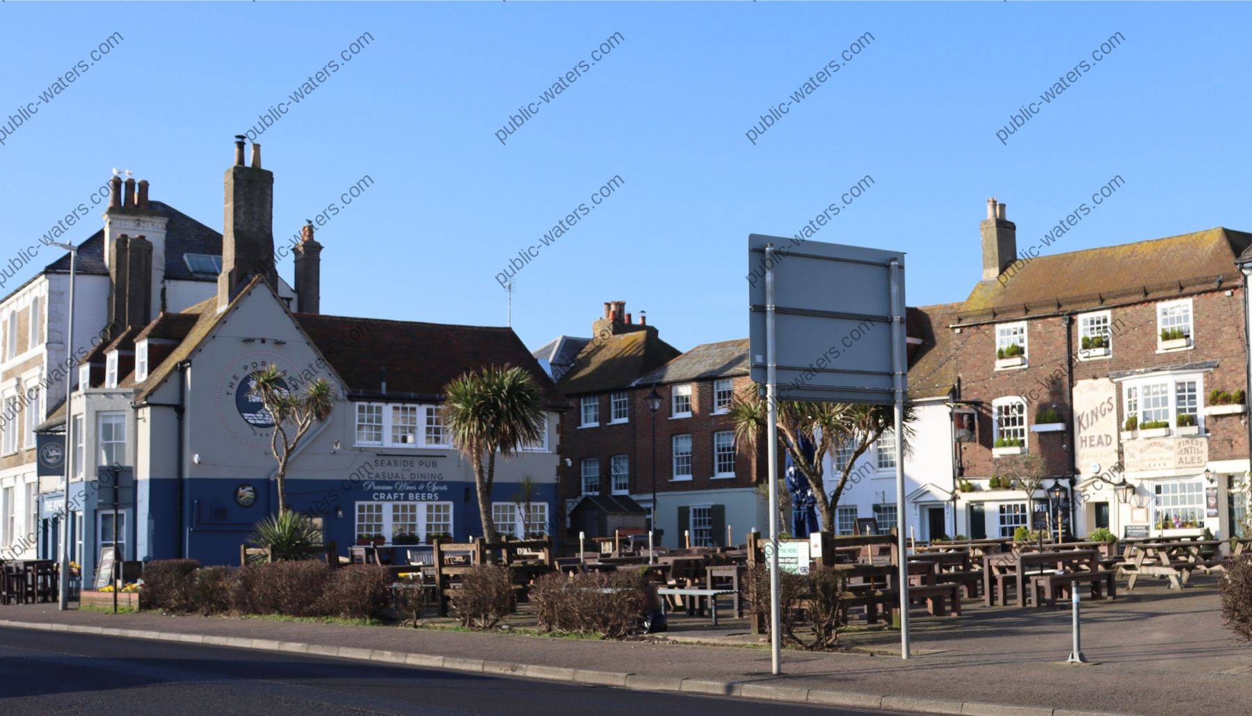 The Port Arms and Kings Head