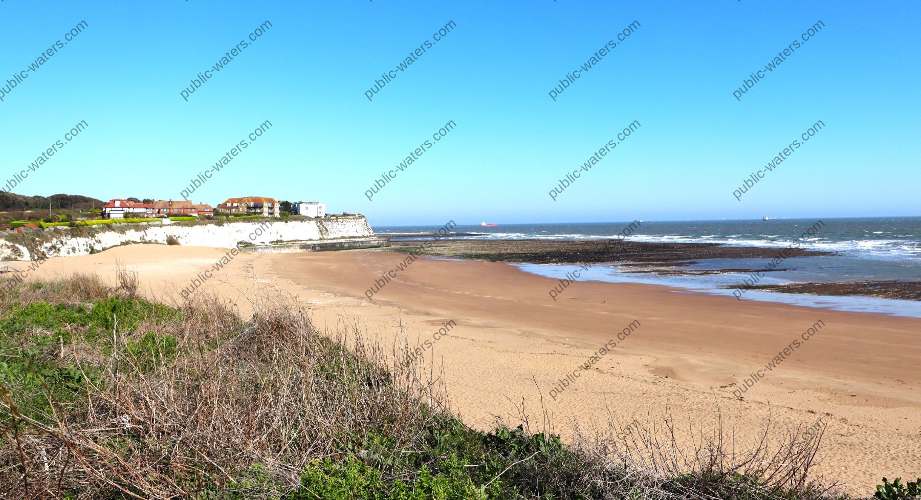 Joss Bay Beach in Kent