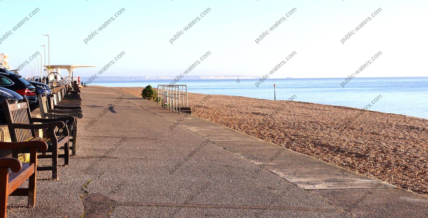 North Promenade and Benches