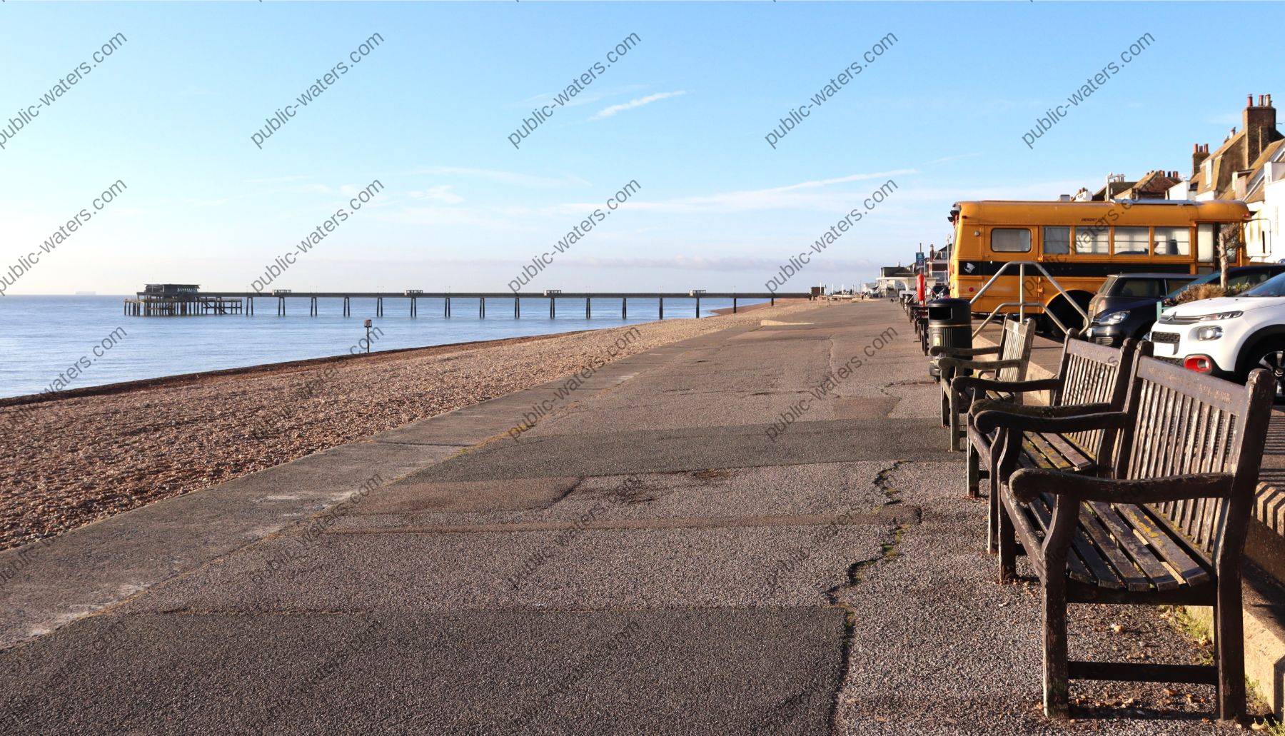 North Promenade and Deal Pier