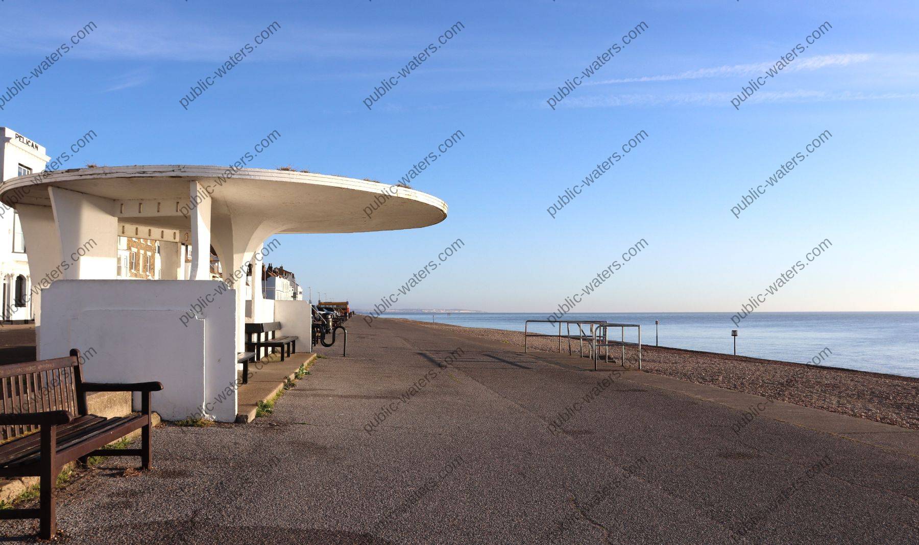 Deal North Promenade and Shelter