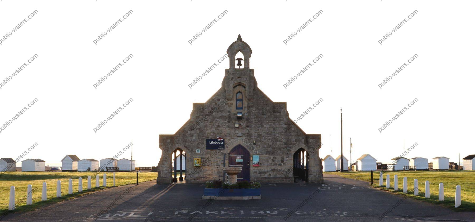 Walmer Lifeboat Station in Kent