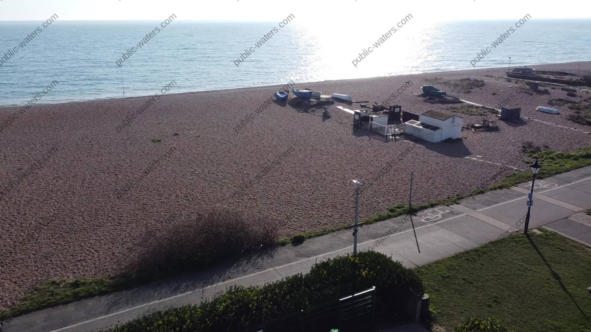 Walmer Seafront and Boats
