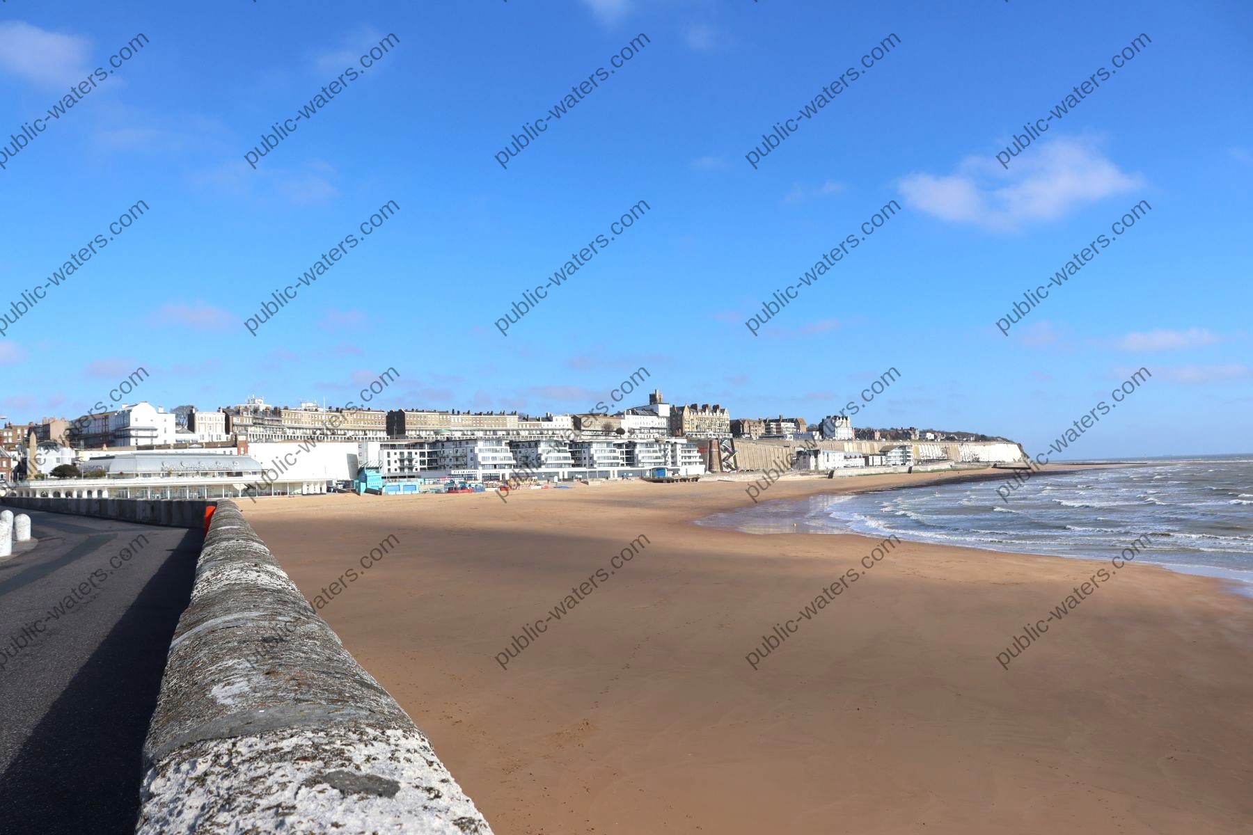Beach Sea Wall