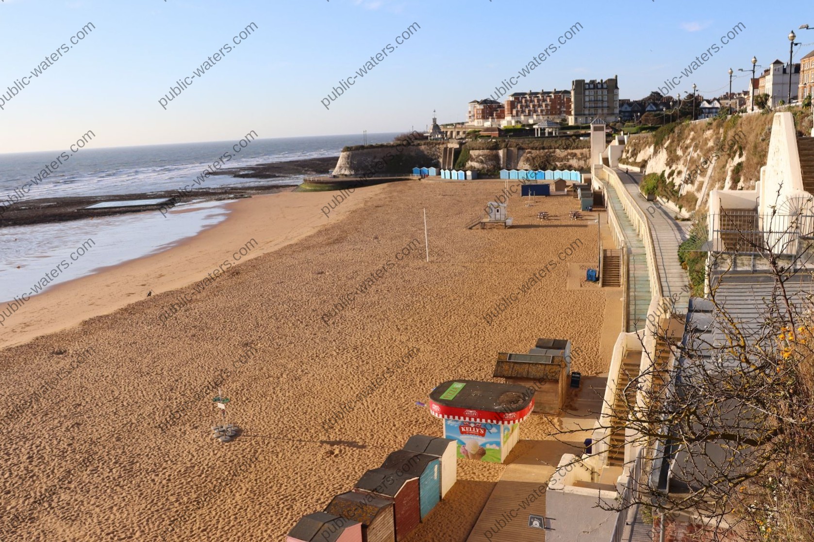 Beaches in England