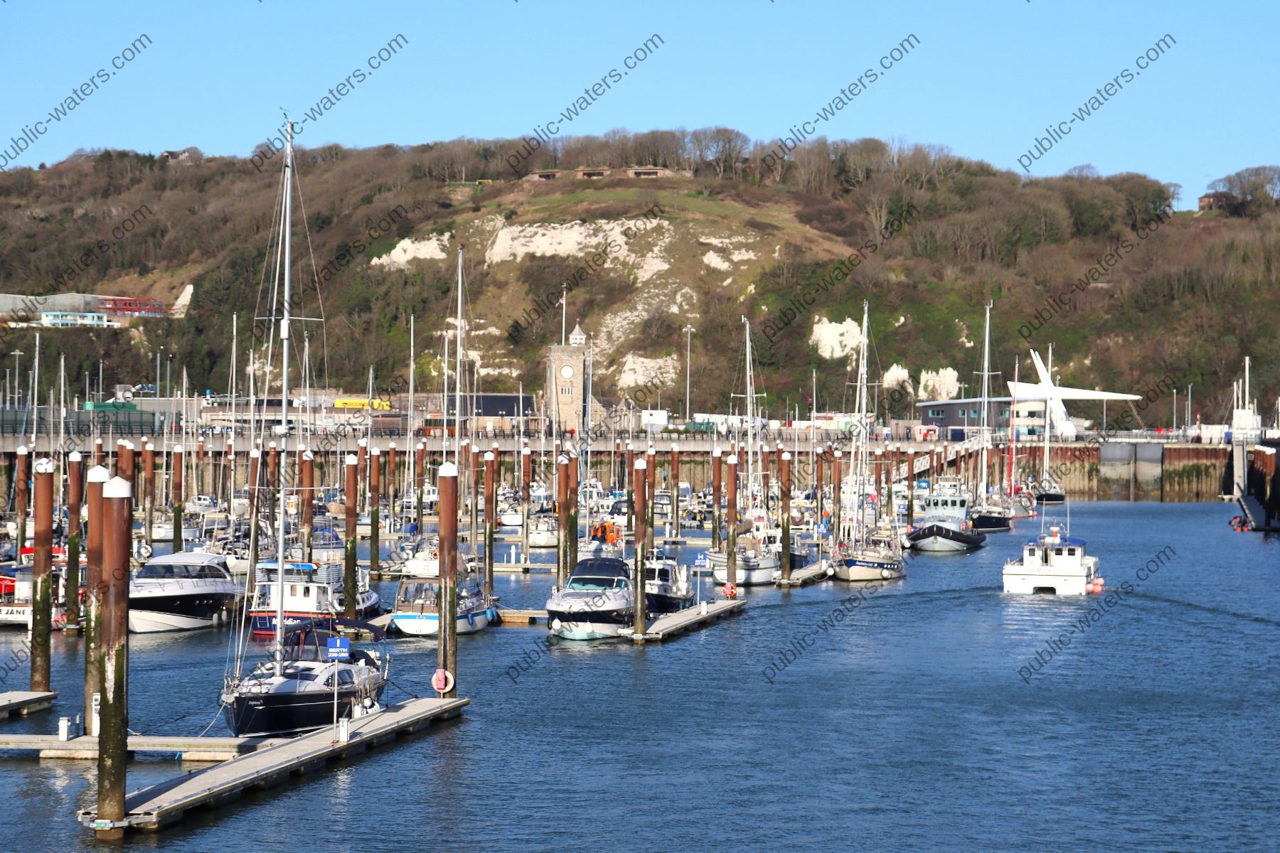 Harbours and Marinas