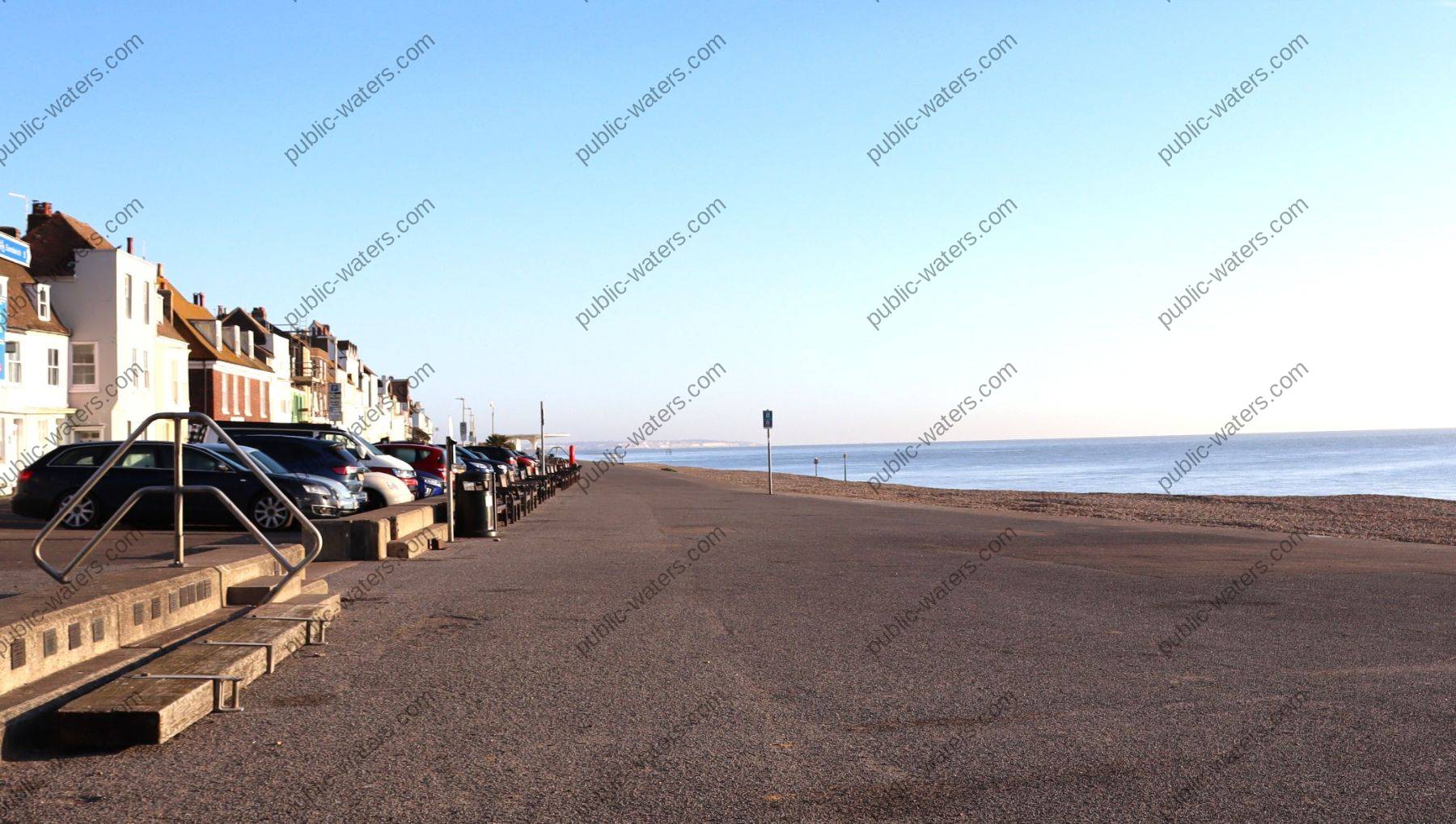 Deal North Promenade and Seafront