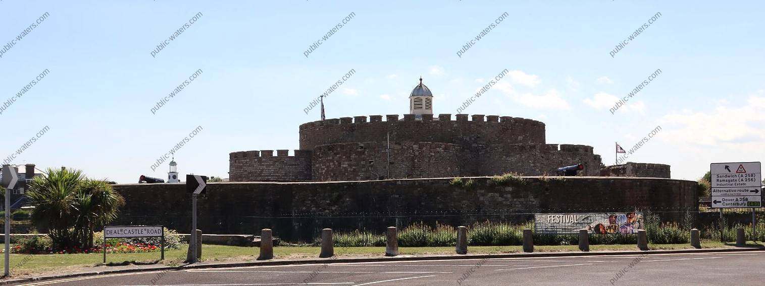 Deal Castle Kent UK