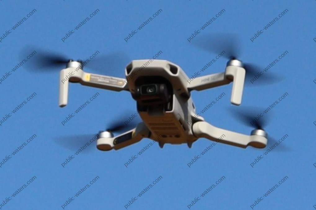 Drone Flying