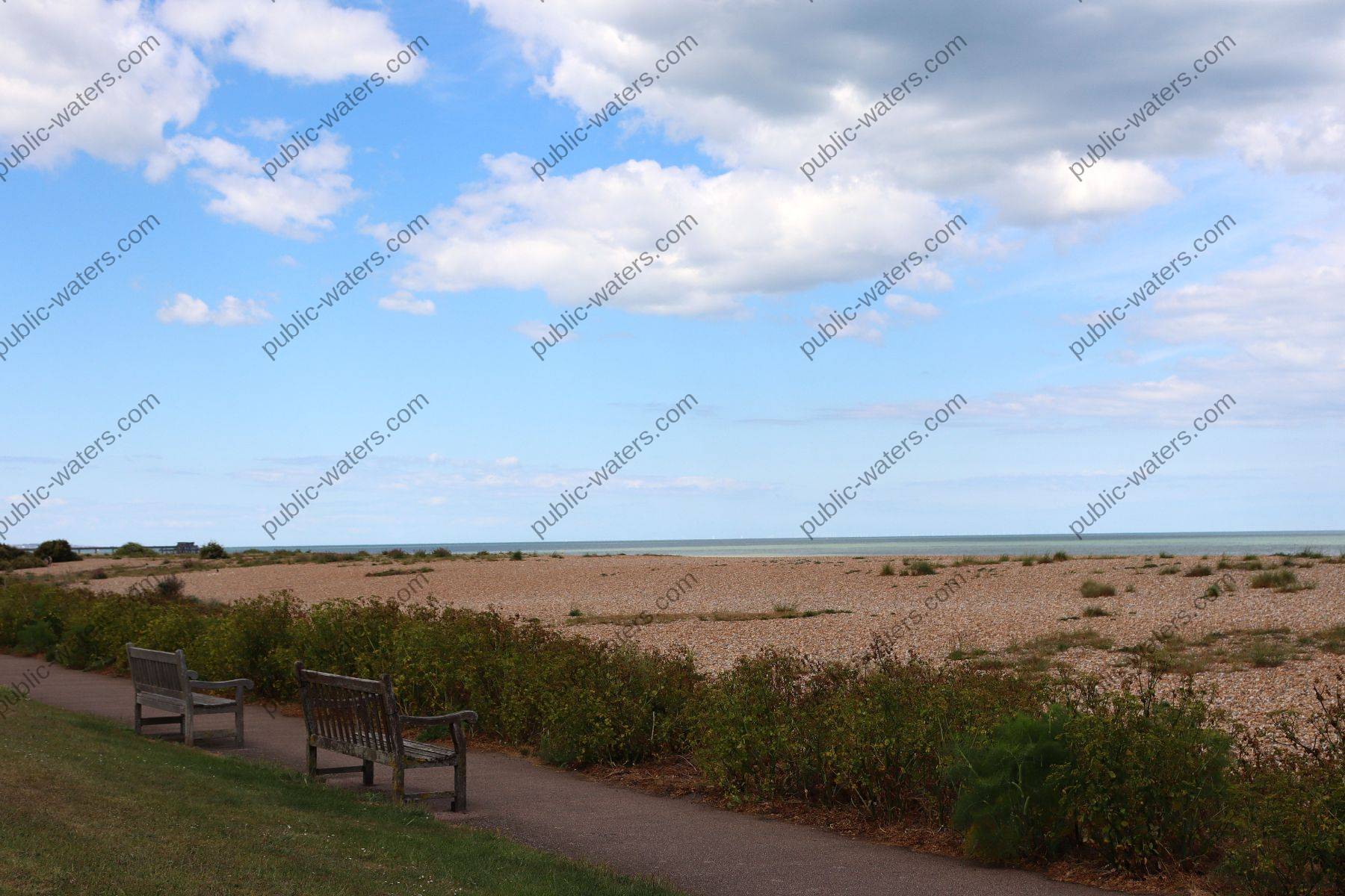 Walmer Beach Benches