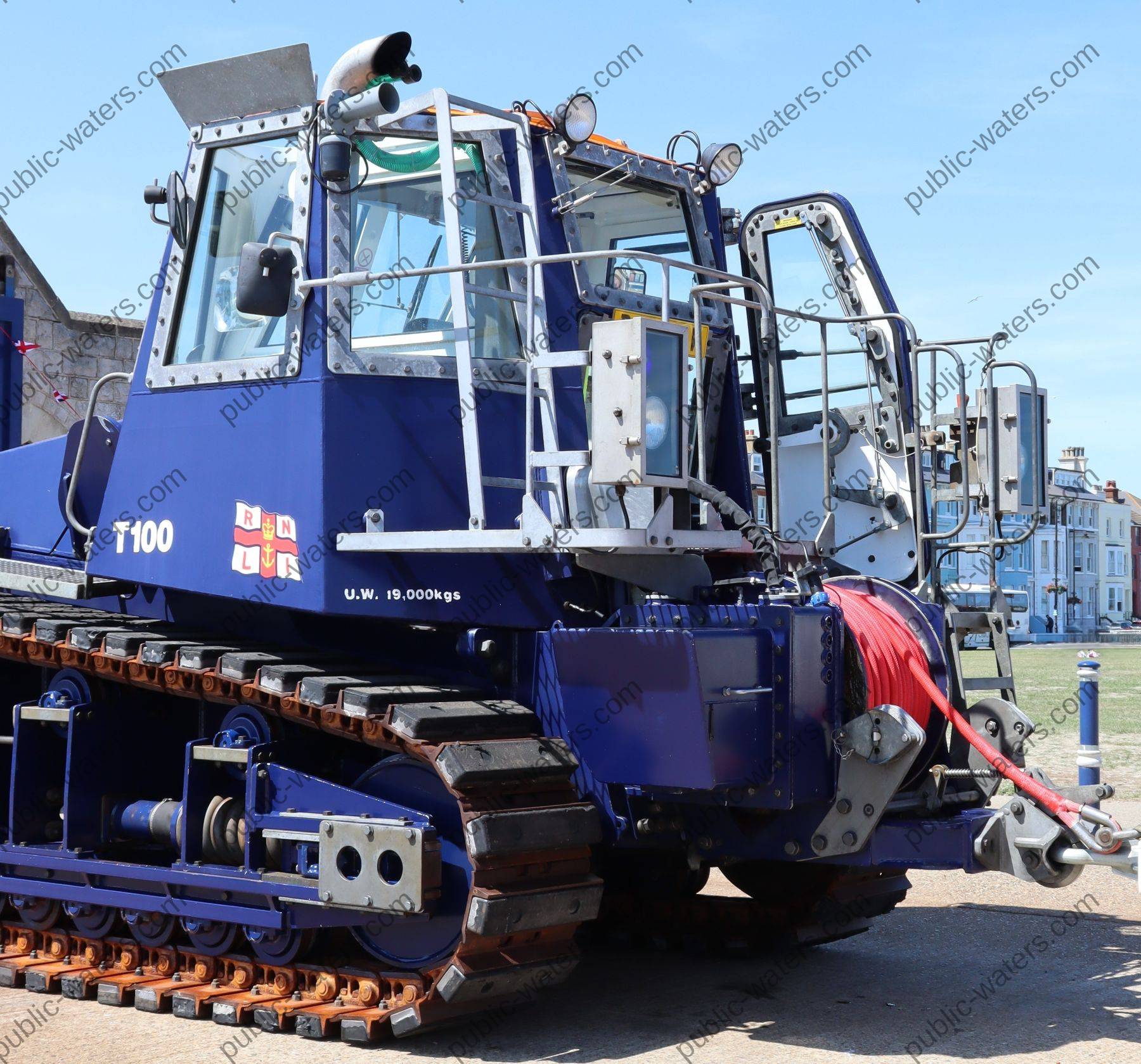 Walmer Launching Tractor