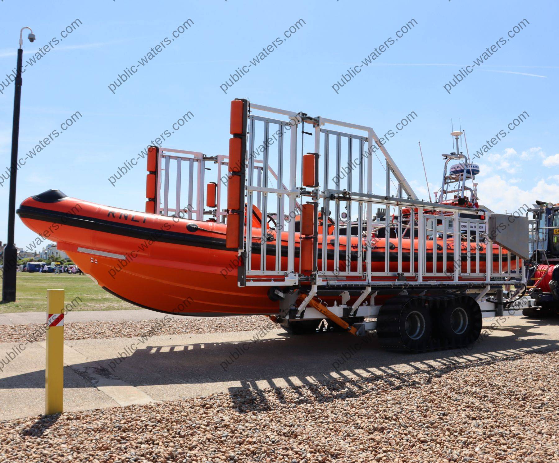 Walmer Lifeboat Port Side
