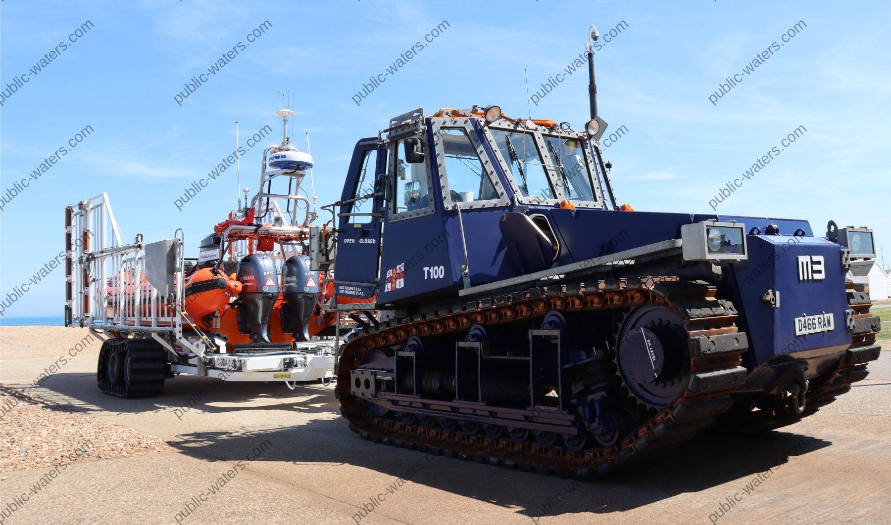 Walmer Lifeboat Ready To Launch