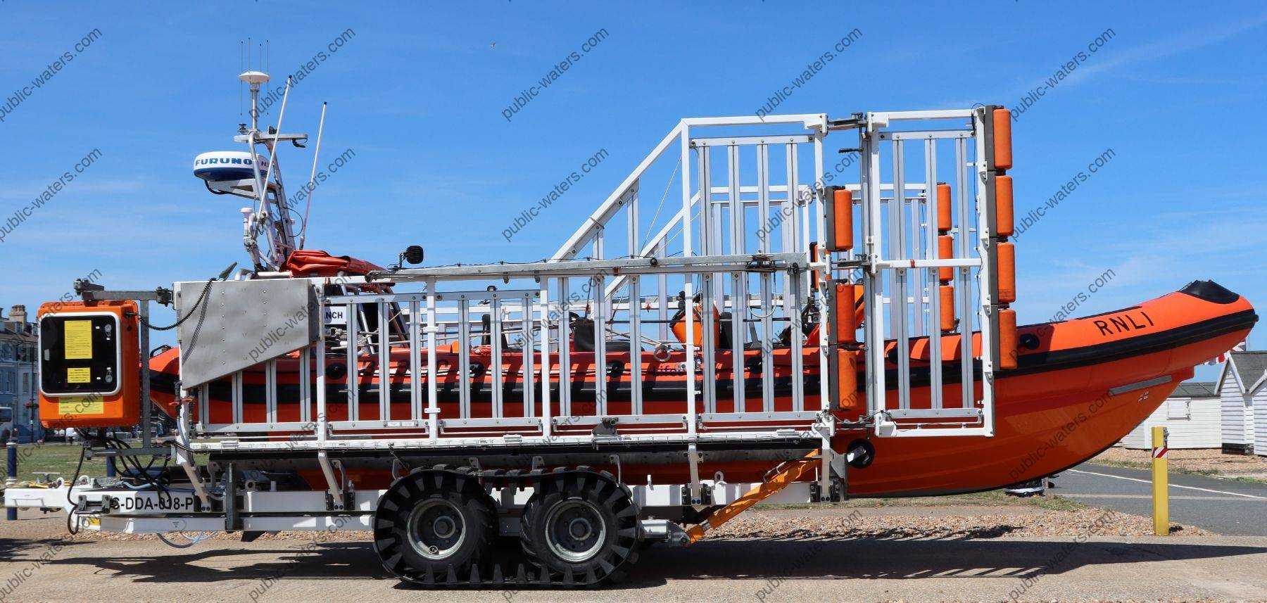 Walmer Lifeboat Starboard Side