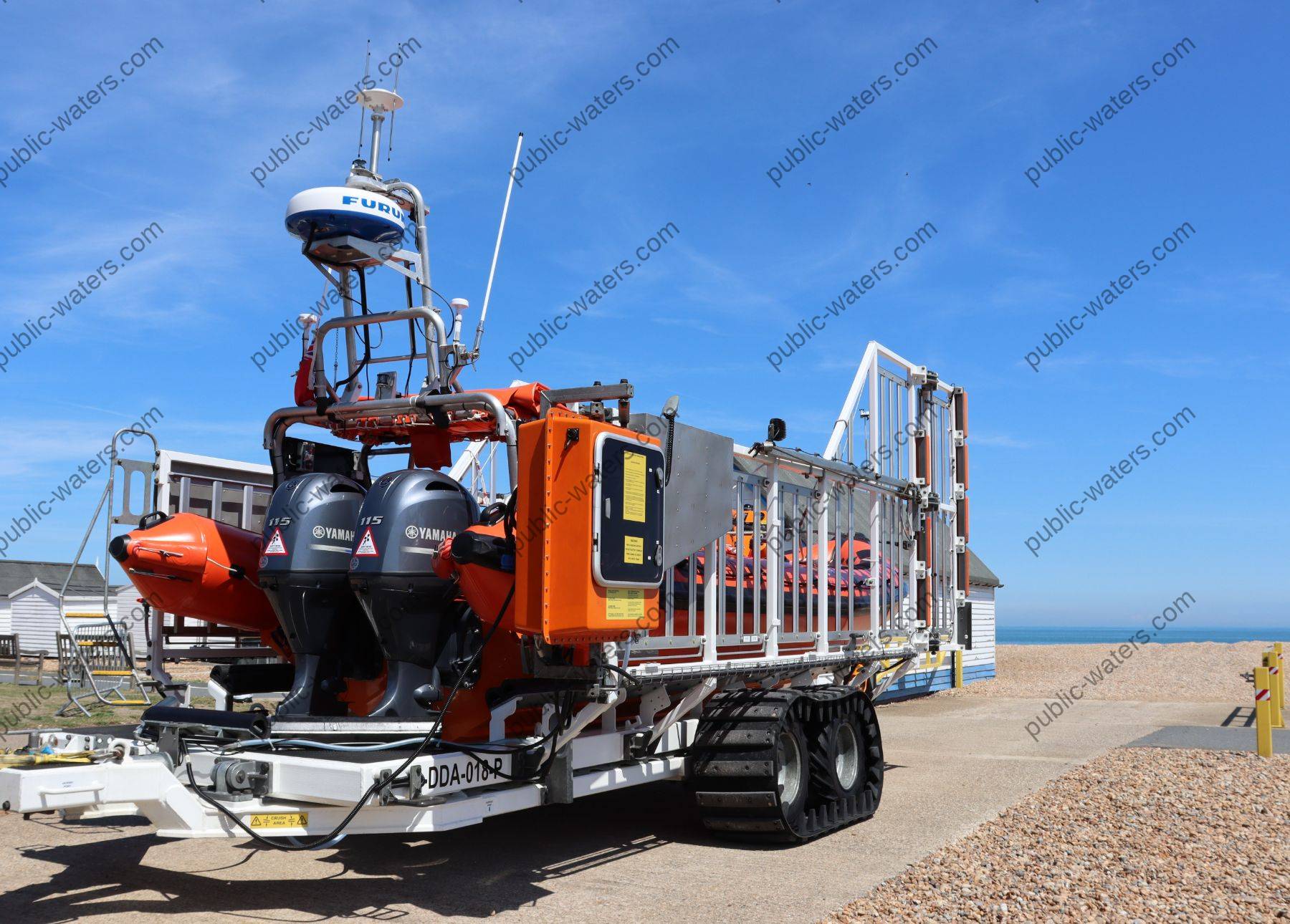Walmer Lifeboat Stern View