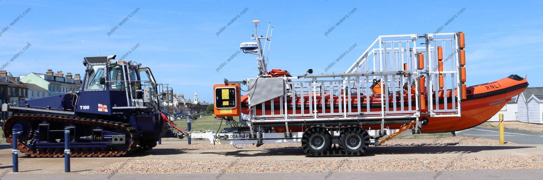 Walmer Lifeboat Tractor