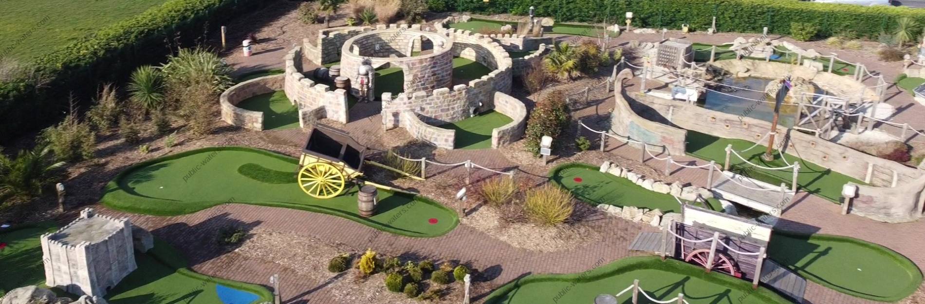 Walmer Paddling Pool Adventure Golf Course