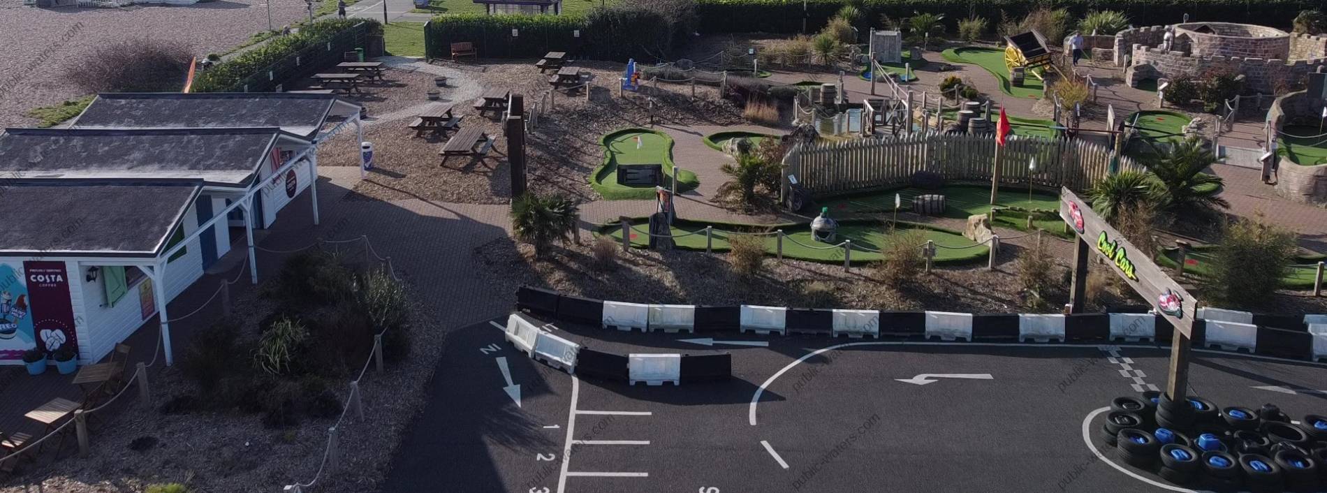 Walmer Paddling Pool Café