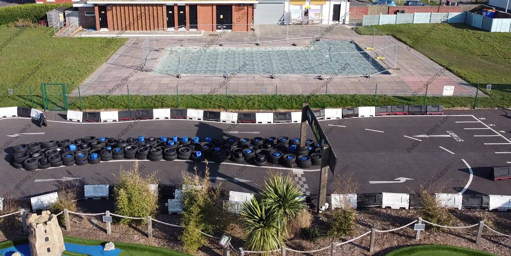 Walmer Paddling Pool Go Cart Racing