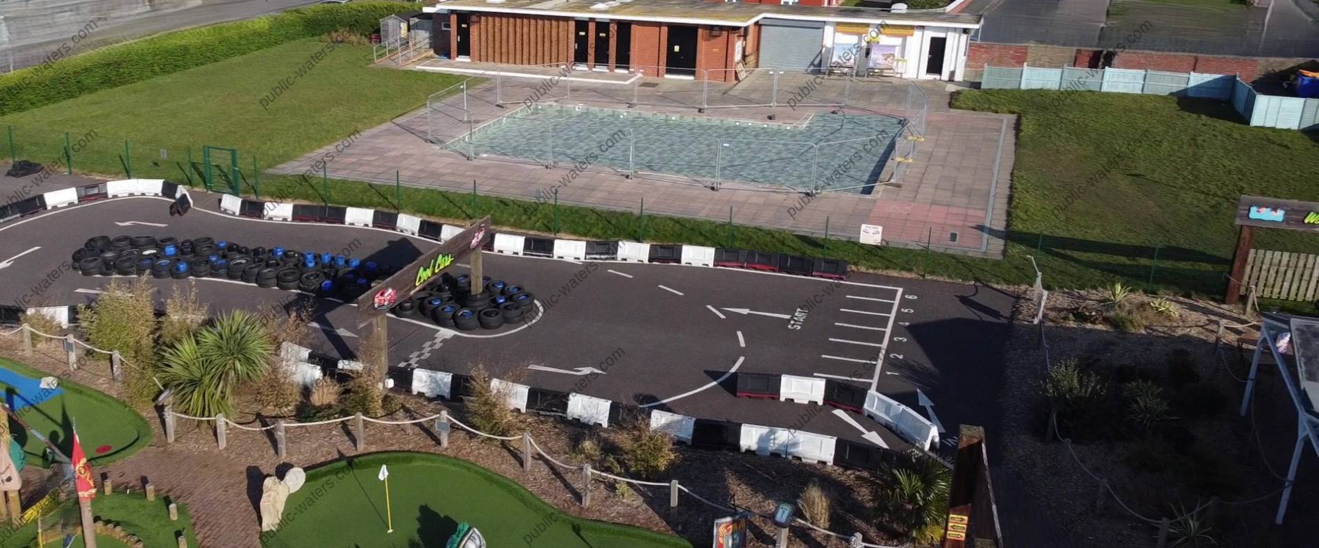 Walmer Paddling Pool Go-Cart Track