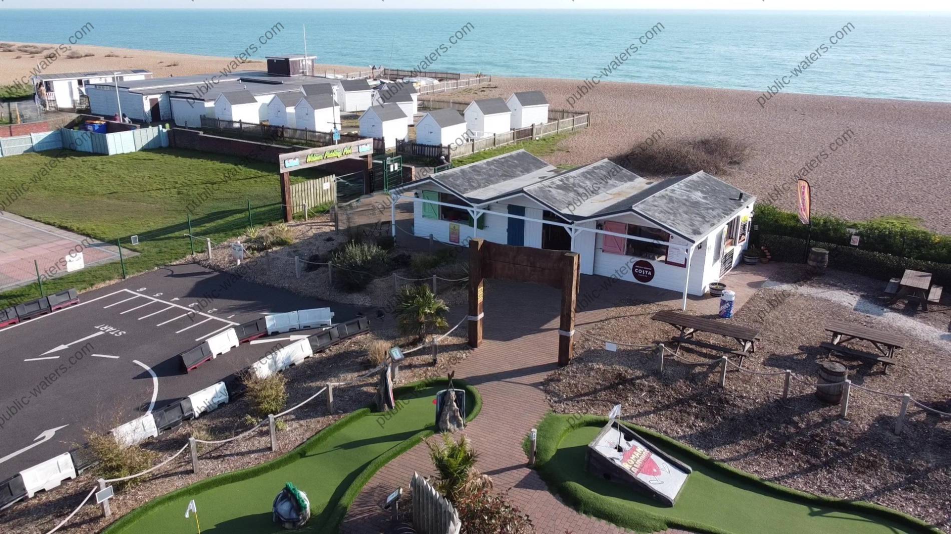 Walmer Paddling Pool Seaview Beach